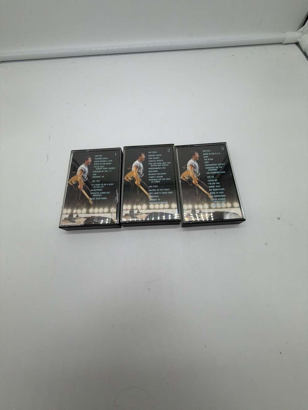 Bruce Springsteen & The E Street Band Live/1975-85 Cassette Tape Set